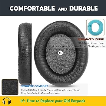 Amazon.com: HTINDUSTRY Earpads & Headband Replacement
